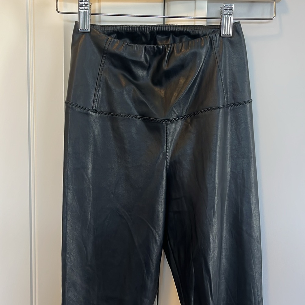 Wilfred Free Black Leather Leggings XS